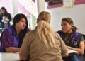 Mujeres en CEDES Victoria reciben apoyo legal y de salud por el IDPET