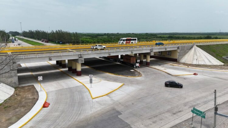 Américo Villarreal transforma Tamaulipas: 21 mil MDP en obras