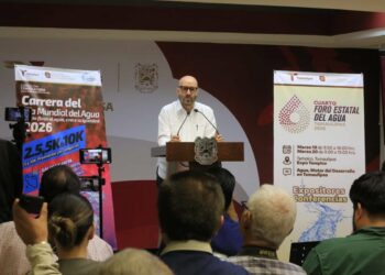 Anuncia SRHDS actividades por el Día Mundial del Agua 2026