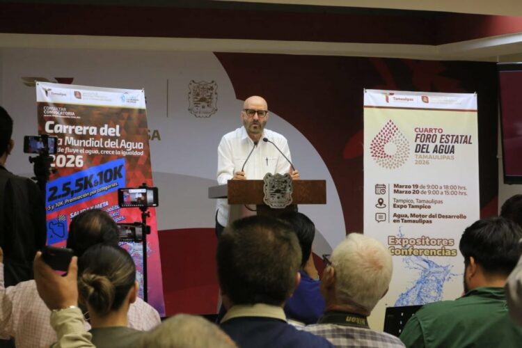 Anuncia SRHDS actividades por el Día Mundial del Agua 2026