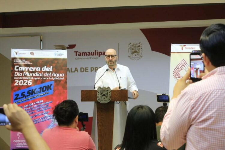 Tamaulipas anuncia el Cuarto Foro Estatal del Agua 2026 en Tampico
