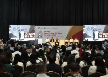 Concluye con éxito Cuarto Foro Estatal del Agua Tamaulipas 2026