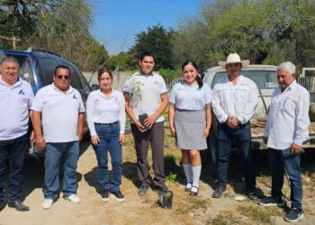 Secretaría de Desarrollo Rural de Tamaulipas realiza jornada de reforestación en Victoria