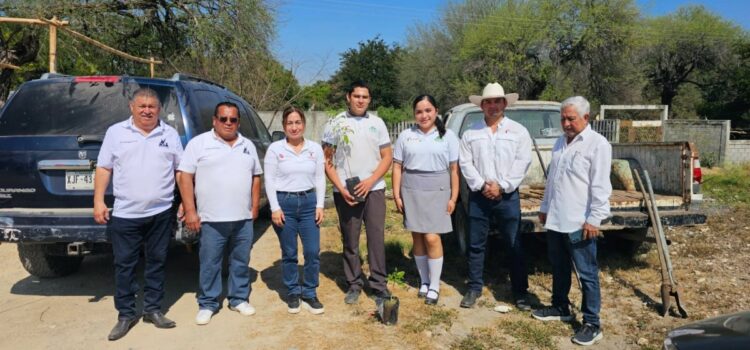 Secretaría de Desarrollo Rural de Tamaulipas realiza jornada de reforestación en Victoria