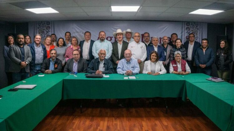Participa Tamaulipas en reunión nacional de AMSDA para fortalecer la política agroalimentaria