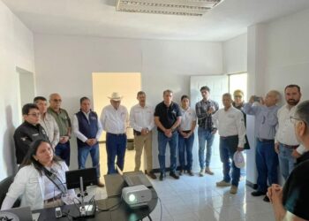 Inauguran Centro de Emergencias Sanitarias contra gusano barrenador