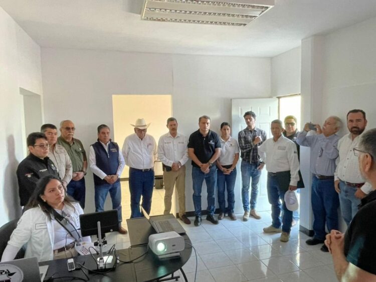 Inauguran Centro de Emergencias Sanitarias contra gusano barrenador