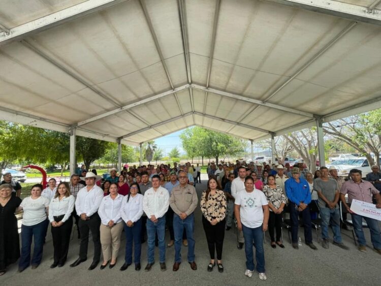 Entrega gobierno estatal apoyos para fortalecer el sector forestal en Tamaulipas