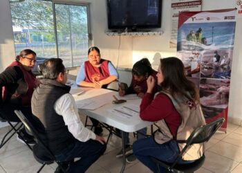 Supervisan correcta distribución de pescado del programa Nutrimar Común