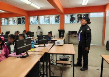 Guardia Estatal Cibernética educa a jóvenes de Altamira