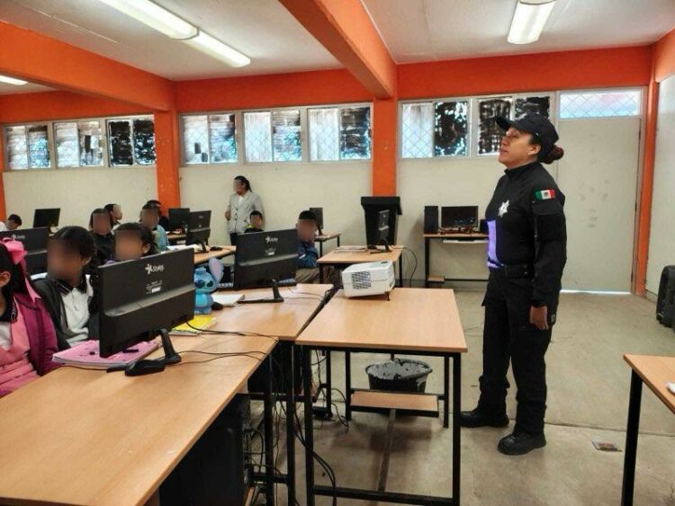 Guardia Estatal Cibernética educa a jóvenes de Altamira