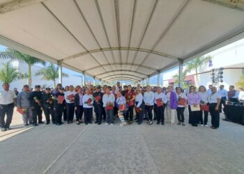 Conmemora SSPT Día Internacional de la Mujer con apoyo al emprendimiento y entrega de reconocimientos