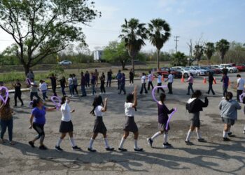 Actividades de igualdad de género para jóvenes en Tamaulipas