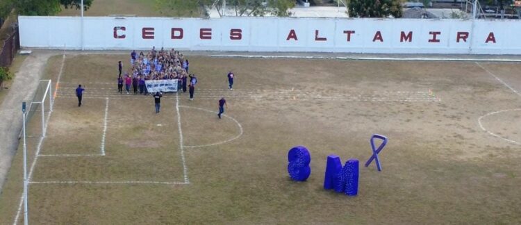 Con rally deportivo y mensajes de igualdad conmemoran el 8M en el CEDES Altamira