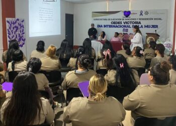 Conmemoran CEDES el 8M con actividades deportivas y culturales