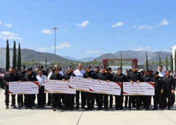 Entrega SSPT incentivos económicos por aseguramiento de 27 armas durante el último mes