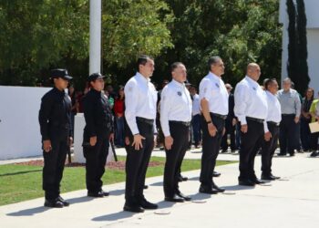 Tamaulipas premia a policías tras el aseguramiento de armas y explosivos durante febrero