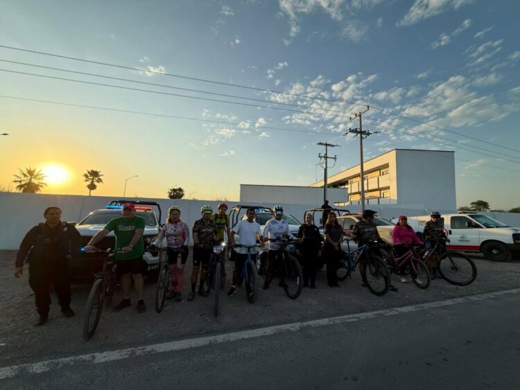 Guardia Estatal escolta al atleta César Vallejo en su trayecto hacia Ciudad Victoria