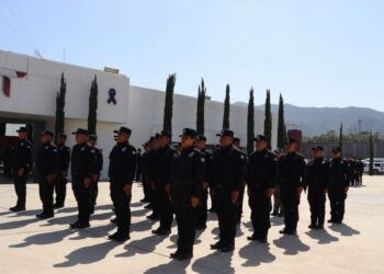 Egresa 18° escalón del Curso de Medicina Táctica Policial de la SSPT