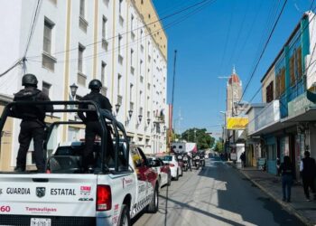 Tamaulipas Seguro: Despliegan 2 mil elementos de la Guardia Estatal