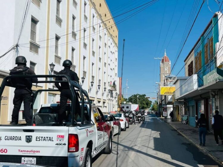 Tamaulipas Seguro: Despliegan 2 mil elementos de la Guardia Estatal