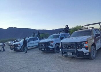 Activa Guardia Estatal Plan Tamaulipas por incendio forestal en Bustamante