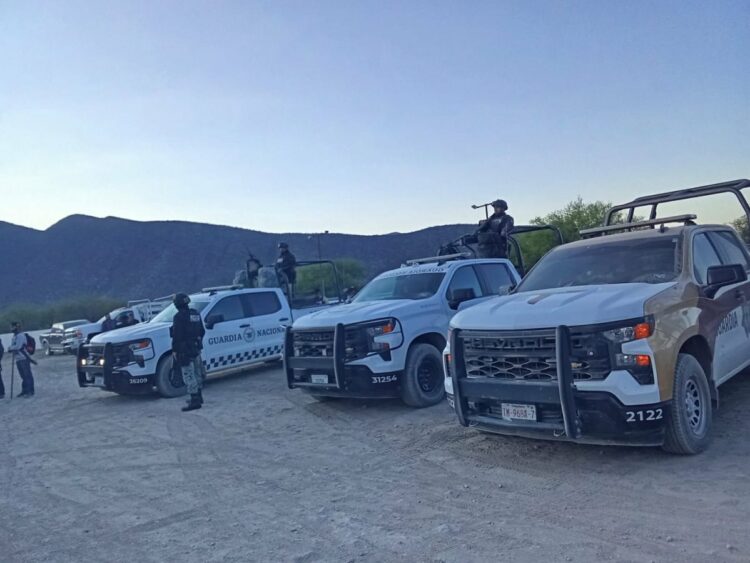 Activa Guardia Estatal Plan Tamaulipas por incendio forestal en Bustamante