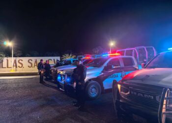 Combaten incendio forestal en Bustamante mediante el Plan Tamaulipas