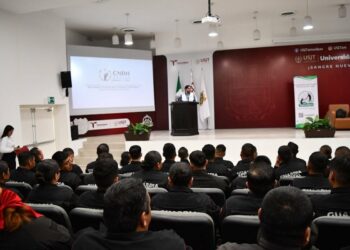 Recibe Guardia Estatal capacitación intensiva en derechos humanos