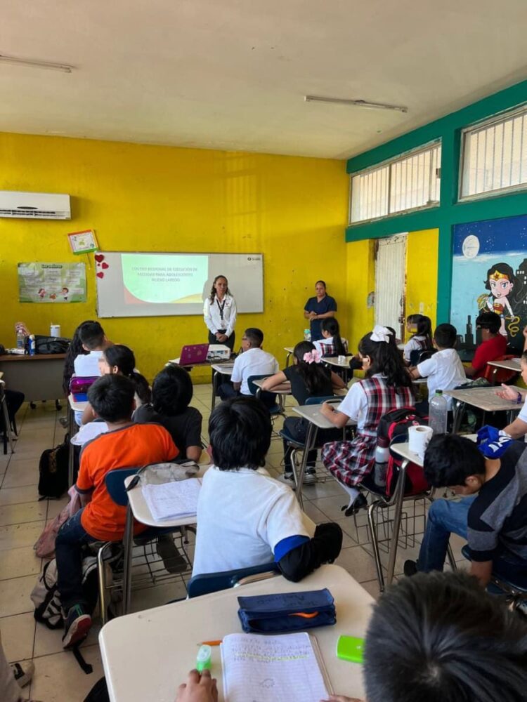 Impulsa SSPT cultura de la prevención en estudiantes de Nuevo Laredo