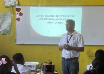 SSPT promueve valores y prevención del delito en Nuevo Laredo