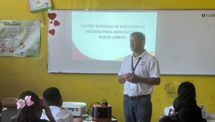 SSPT promueve valores y prevención del delito en Nuevo Laredo