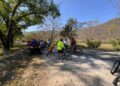 Guardia Estatal brinda seguridad en rodada ciclista Tula–Ocampo
