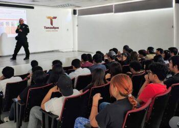 Guardia Estatal Cibernética capacita a estudiantes de la Politécnica de Altamira