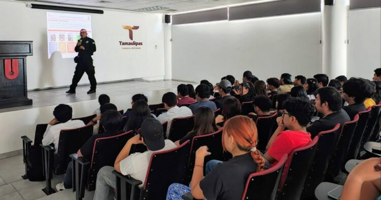 Guardia Estatal Cibernética capacita a estudiantes de la Politécnica de Altamira