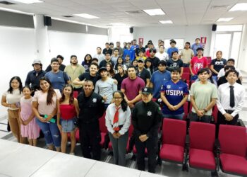 Capacita Guardia Estatal Cibernética a universitarios en prevención de delitos digitales