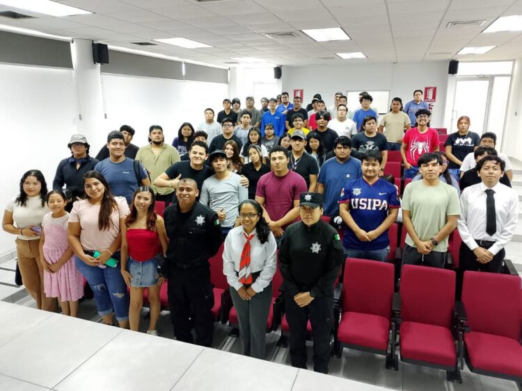Capacita Guardia Estatal Cibernética a universitarios en prevención de delitos digitales