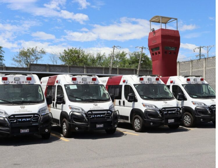 Invierten 21 millones de pesos en centros penitenciarios de Tamaulipas