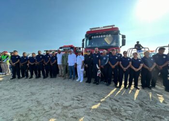 Guardia Estatal se suma al operativo Semana Santa 2026 en Altamira