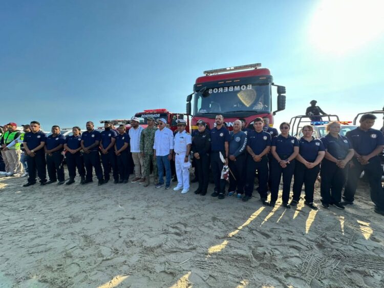 Guardia Estatal se suma al operativo Semana Santa 2026 en Altamira