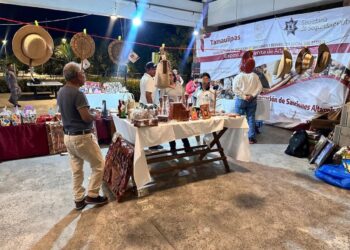 Artesanías de Personas Privadas de la Libertad impulsan la reinserción social en Tampico