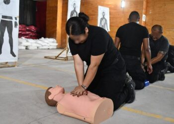 Guardia Estatal de Tamaulipas alcanza el 98.4% de certificación nacional
