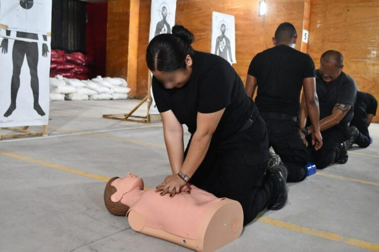 Guardia Estatal de Tamaulipas alcanza el 98.4% de certificación nacional