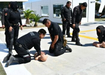 Destaca Guardia Estatal de Tamaulipas a nivel nacional en obtención del CUP