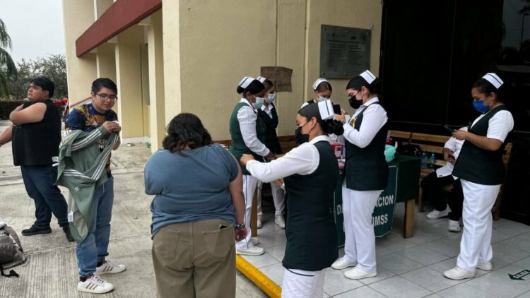 Protege Tec Mante con Jornada de Vacunación la salud de su comunidad educativa