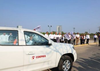 Fortalece gobierno de Tamaulipas parque vehicular de la COEPRIS