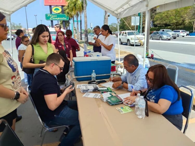 Tamaulipas alcanza las 283 mil dosis aplicadas contra el sarampión; el estado se mantiene sin casos