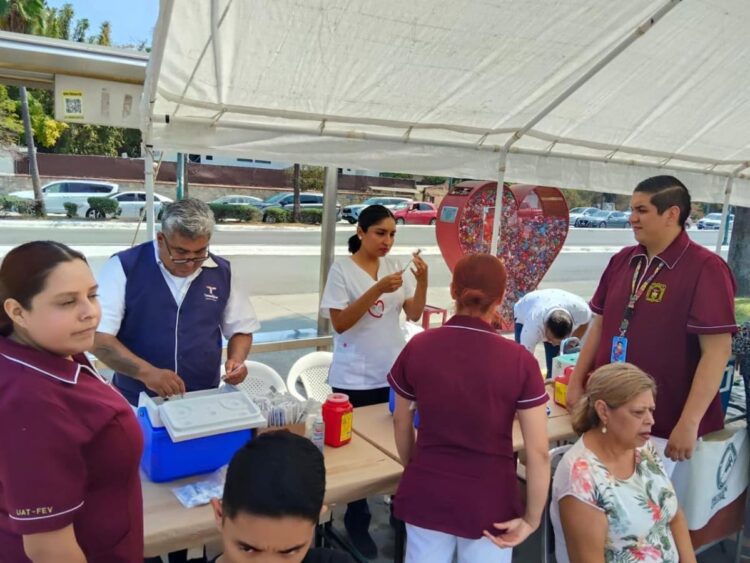 Avanza vacunación contra el sarampión; suman a la fecha 283 mil dosis aplicadas