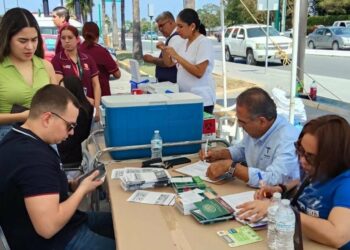 Tamaulipas segundo lugar nacional en estrategia de vacunación contra el sarampión