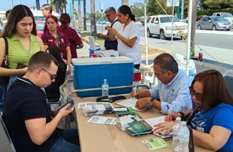 Tamaulipas logra cero casos de sarampión con nueva estrategia